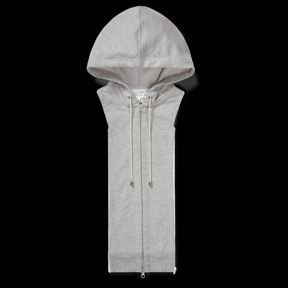 Veronica Beard Heather Grey Sweatshirt/Hoodie Dickey